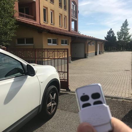 Reka Apartman Bük Exteriér fotografie