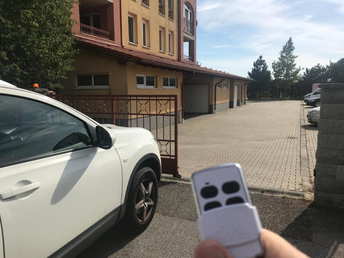 Reka Apartman Bük Exteriér fotografie
